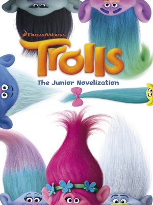 cover image of Trolls: Movie Novel